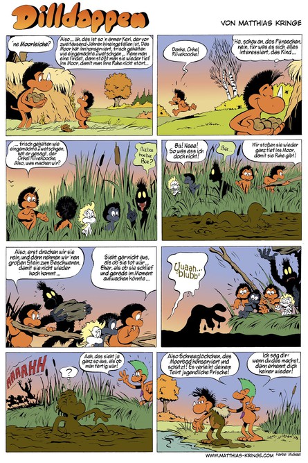 Die Dilldappen: Die Moorleiche