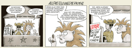 Ranger und Löwe: Alleinstellungsmerkmal