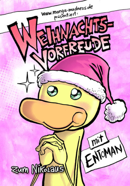 Weihnachtsvorfreude mit Entoman #2: Zum Nikolaus