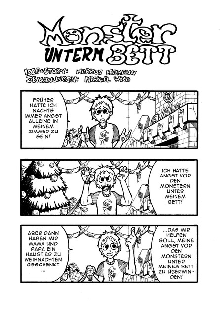 Monster unterm Bett