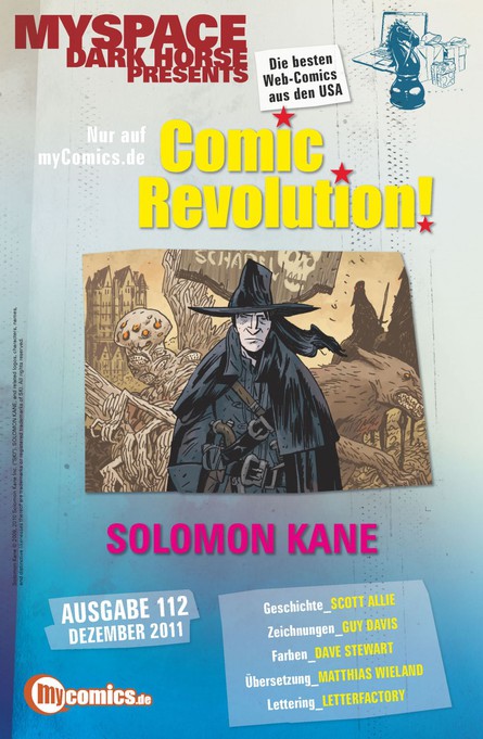 MSDHP Solomon Kane