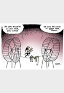 Same procedure as every year