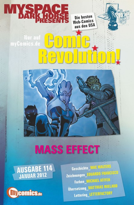 MSDHP Mass Effect