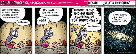 Schweinevogel Short Novel 086 "Relativ Unwichtig"
