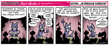Schweinevogel Short Novel 087  "Im Verein am Schönsten"