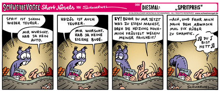 Schweinevogel Short Novel 088  "Benzin"