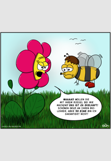 Von Bienen und Blumen