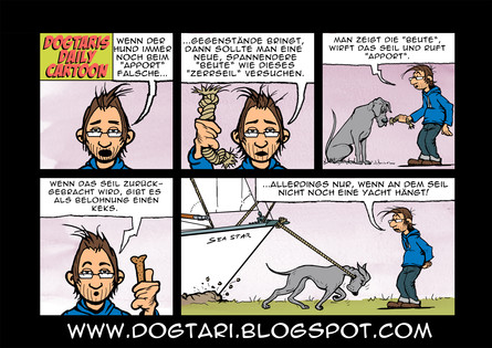 Dogtaris Dog School Teil 2