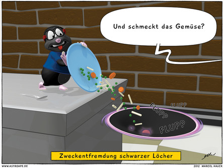 Astro Ape und Mole - Zweckentfremdung