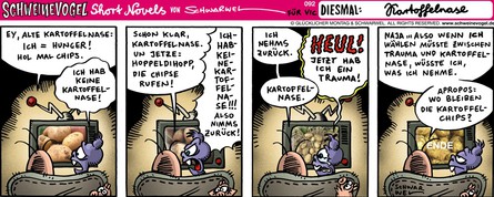 Schweinevogel Short Novel 092  "Kartoffelnase"
