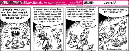 Schweinevogel Short Novel 113  "Opfer"