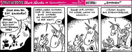 Schweinevogel Short Novel 114  "Einhorn"