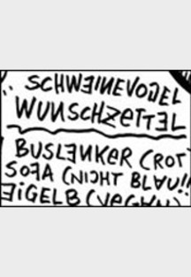Schweinevogel Short Novel 117  "Geburtstag"