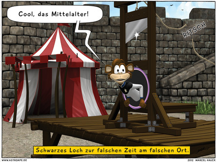 Astro Ape - Zur falschen Zeit ...