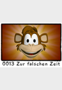 Astro Ape - Zur falschen Zeit ...