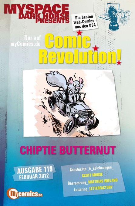 MSDHP Chiptie Butternut