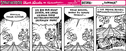 Schweinevogel Short Novel 118  "Sommer"