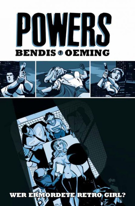 Powers Band 1: Wer ermordete Retro Girl?