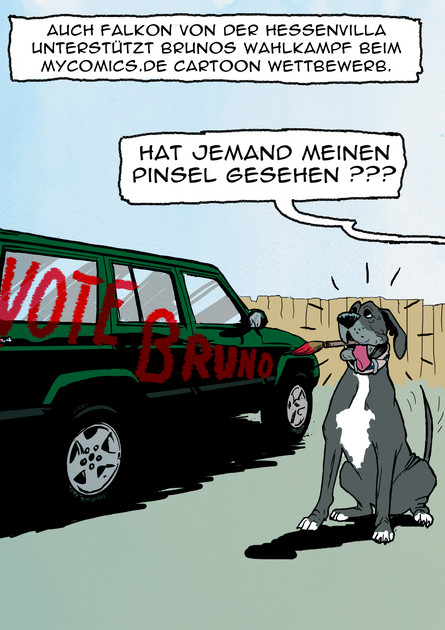 Ein Freund, ein guter Freund...