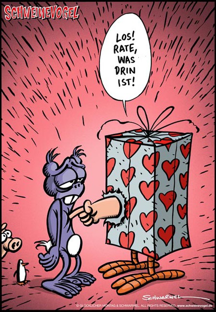 Schweinevogel Valentinstag1