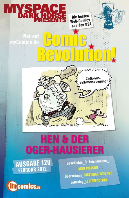 MSDHP Hen & der Oger-Hausierer