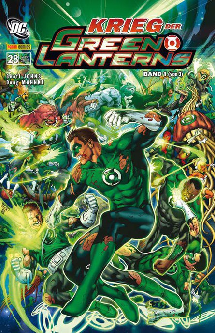 Green Lantern 28: Krieg der Green Lanterns 1 (von 3)