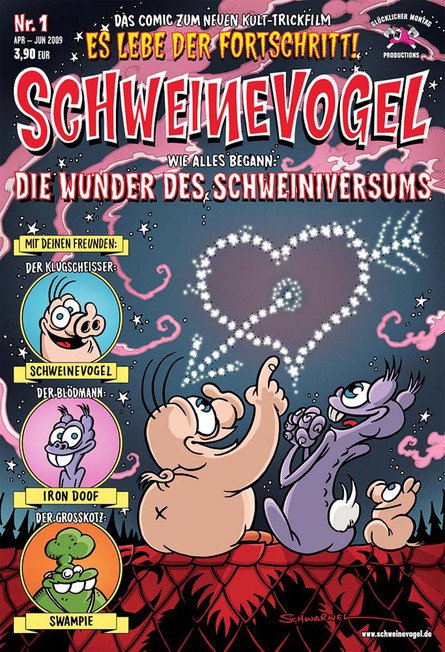 Schweinevogel Nr. 1 - Die Wunder des Schweiniversums