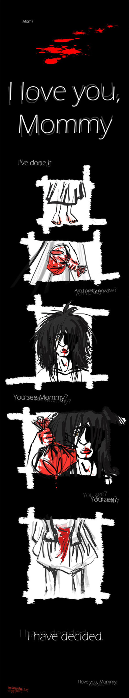 I love you Mommy