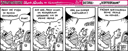 Schweinevogel Short Novel 128 "Kofferraum"