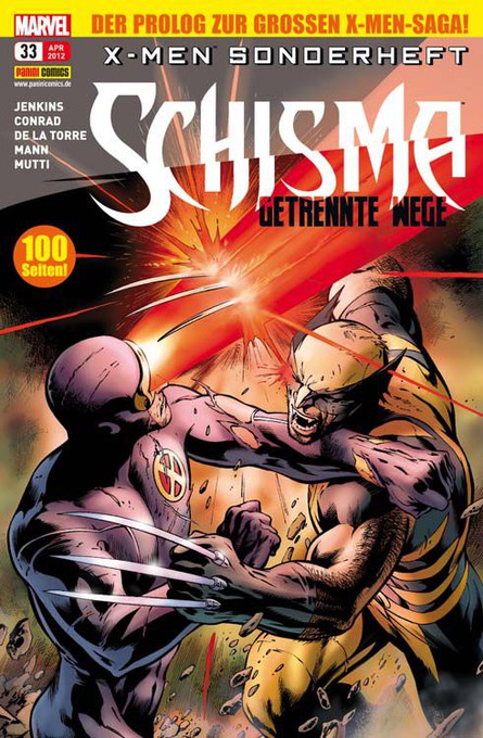 X-Men Sonderheft 33: Schisma