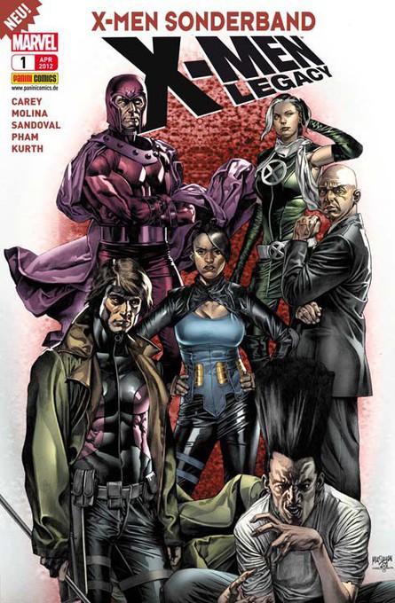 X-Men Sonderband: X-Men Legacy 1