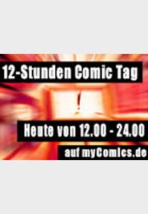 Heute ist 12-Stunden Comic Tag!