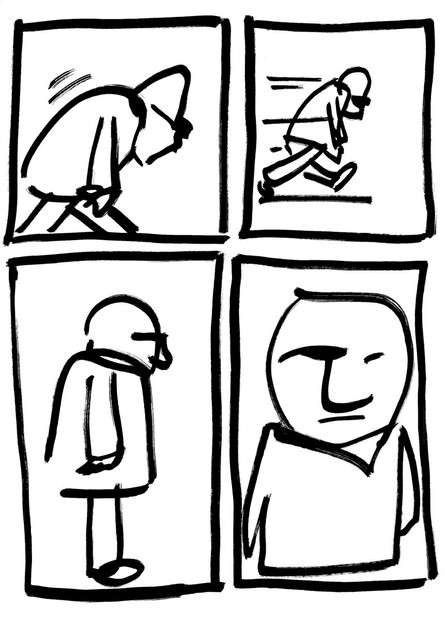 12-Stunden-Comic "gestrandet"