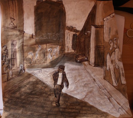 Morgens in der Stadt