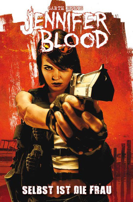 Jennifer Blood Band 1