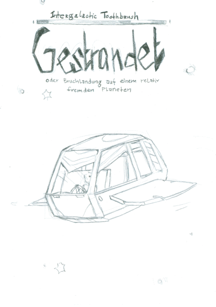 102-Stunden-Comic: Gestrandet