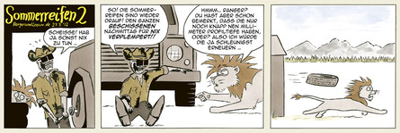 Ranger und Löwe: Sommerreifen 2