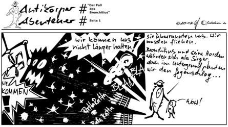 Der Fall des Bronchitius