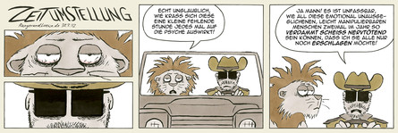 Ranger und Löwe: Zeitumstellung