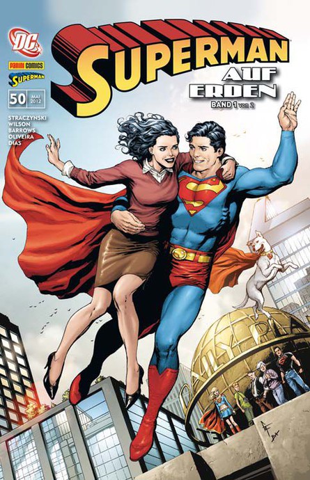 Superman Sonderband 50: Auf Erden 1 (von 2)