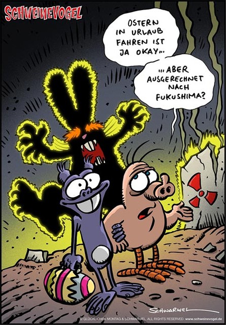 Schweinevogel Ostern