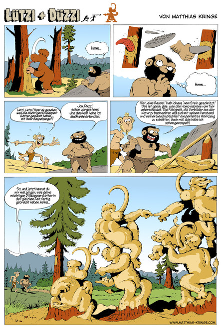 Lützi und Düzzi: Raspelkunst