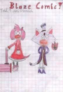 Blaze Comic <am Strand> Teil1