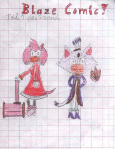 Blaze Comic <am Strand> Teil1