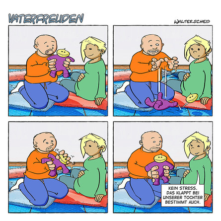 Vaterfreuden #13 - Babykurs