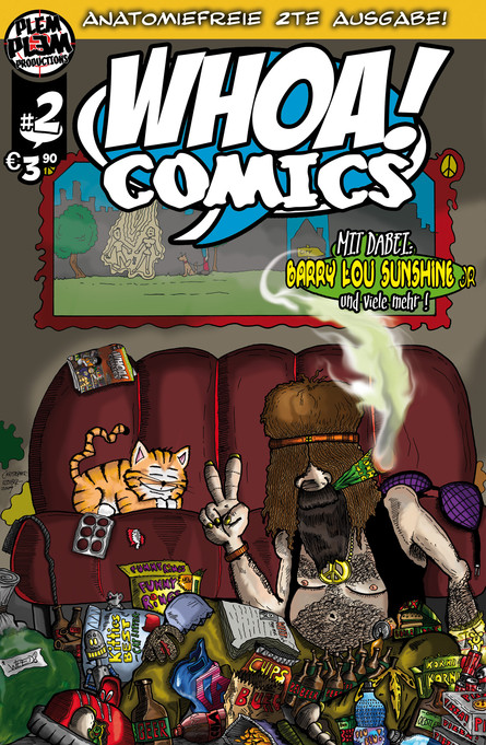 Whoa! Comics #2