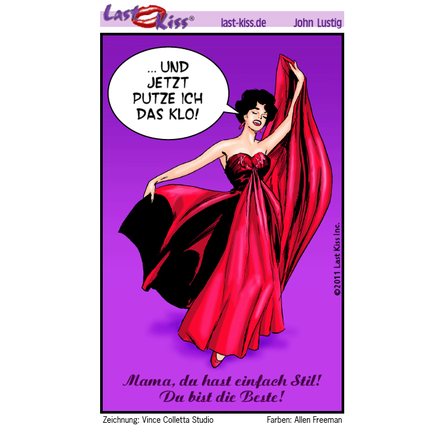 Last Kiss: Eine Mutter mit Stil