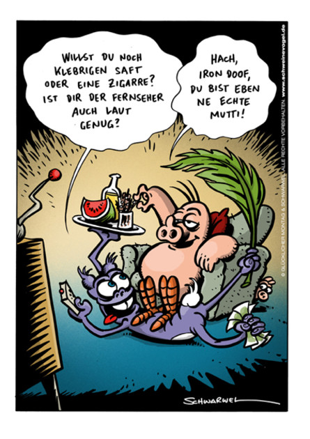 Schweinevogel Muttertag