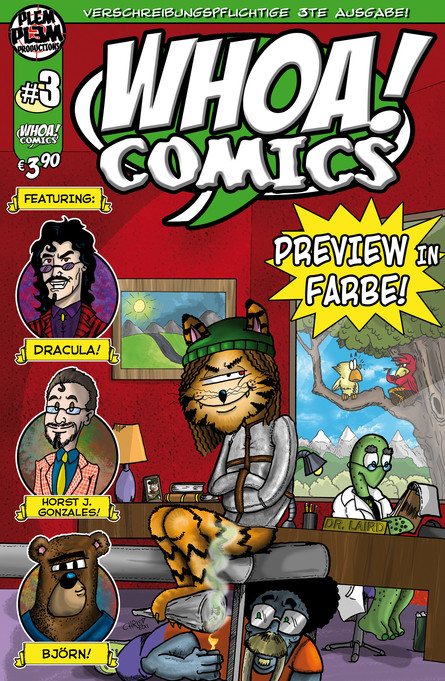 Whoa! Comics #3
