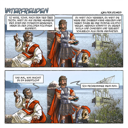 Vaterfreuden #14